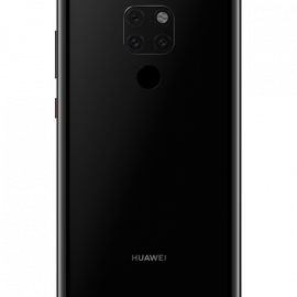 Smartphone HUAWEI - MATE 20 Noir Premium Internet illimité Ecran FullView FHD+ 18.7:9