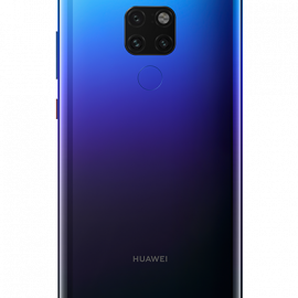 Smartphone HUAWEI - MATE 20 VIOLET Premium Internet illimité Ecran FullView FHD+ 18.7:9