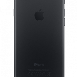 Smartphone APPLE - IPHONE 7 256GO NOIR REC A+ Premium Internet illimité Écran 4
