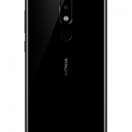 Smartphone NOKIA - 5.1 Plus noir Premium Internet illimité Ecran 5
