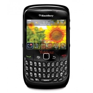 Téléphone mobile Research In Motion BlackBerry Curve 8520 Noir