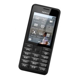 Téléphone mobile Microsoft Nokia 301 Noir