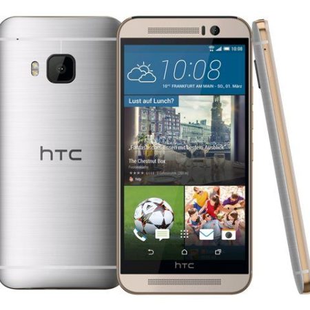 Téléphone mobile Htc HTC One (M9) 32 Go Or sur argent