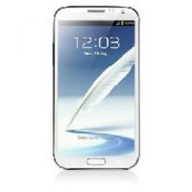 Téléphone mobile Samsung Samsung Galaxy Note II 16 Go Blanc marbré