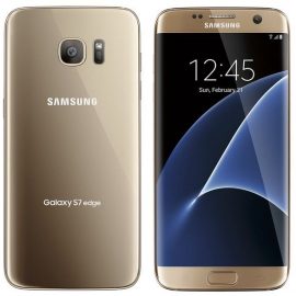Téléphone mobile Samsung Samsung Galaxy S7 Edge Dual Sim 32 Go Or