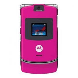 Téléphone mobile Lenovo Motorola RAZR V3 Rose