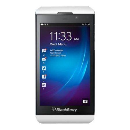 Téléphone mobile Research In Motion BlackBerry Z10 16 Go Blanc