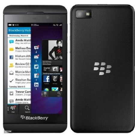 Téléphone mobile Research In Motion BLACKBERRY Z10 NOIR DEBLOQUE DEBLOQUE