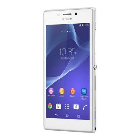 Téléphone mobile Sony Sony XPERIA M2 8 Go Blanc