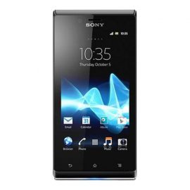 Téléphone mobile Sony Sony XPERIA J 4 Go Noir