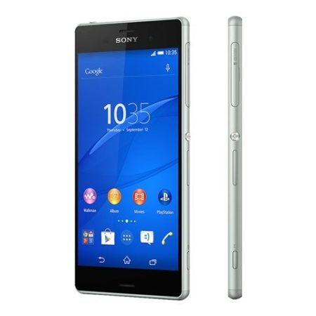 Téléphone mobile Sony Sony XPERIA Z3 16 Go Vert argent