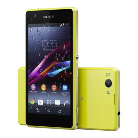 Téléphone mobile Sony Sony XPERIA Z1 Compact 16 Go Citron vert