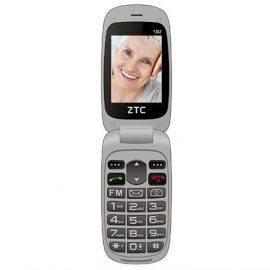 Téléphone mobile Ztc ZTC C352 Blanc débloqué