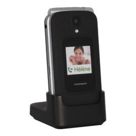 Téléphone mobile Thomson Thomson Serea 75 Noir