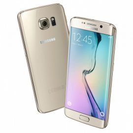 Téléphone mobile Samsung Smartphone Samsung G925 Galaxy S6 EDGE 4G NFC 32GB gold platinum EU