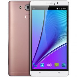 Téléphone mobile Jiake JIAKE A8 6.0 pouces Android 5.1 3G Phablet MTK6580 Quad Core 512 Mo de RAM 4 Go de ROM GPS Caméras Dual WiFi Dual Cameras  or rose