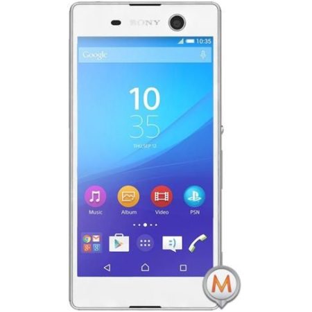 Téléphone mobile Sony Sony Xperia M5 Dual SIM E5663 Blanc