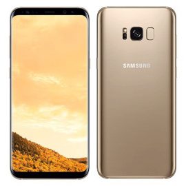 Téléphone mobile Samsung Samsung Galaxy S8+ 64 Go Dual SIM Or Érable