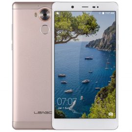 Téléphone mobile zzz Leagoo 4Go+32Go T10 CHAMPAGNE OR 4G Smartphone Android 6.0 Débloqué 5.7 pouces Empreinte Digitale 13MP Type-C Phablette