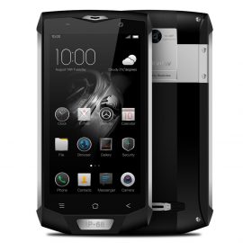 Téléphone mobile Blackview Blackview BV8000 Pro Tri-proof 6 GB + 64 GB Smartphone 5.0 pouces Android 7.0 - Argenté