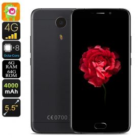 Téléphone mobile Yonis Smartphone 5.5' Android 6.0 4G Helio P20 Octa-Core 2.3Ghz 6Gb Ram 64Go