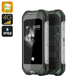 Téléphone mobile Yonis Smartphone 4G Etanche Ip68 Antichoc Nfc Otg 5 Pouces Android 6.0 16Go
