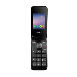 Téléphone mobile Alcatel GSM ALCATEL 2051D CLAPET 2.4 METAL/SILVER