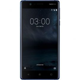 Téléphone mobile Nokia Nokia 3 bleue Dual SIM débloqué logiciel original