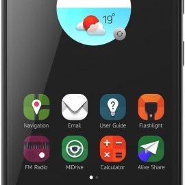 Téléphone mobile Zte ZTE Blade A520 16Go / GB argent débloqué logiciel original