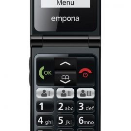 Téléphone mobile Emporia emporiaFLIPbasic (champagner) débloqué logiciel original