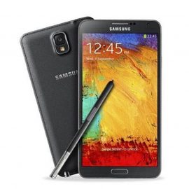 Téléphone mobile Samsung Samsung Galaxy Note 3 SM-N9005 débloqué 4G SmartPhone Quad-core 2.3 GHz Krait 400-N9005 3GO+16GO téléphone portable noir