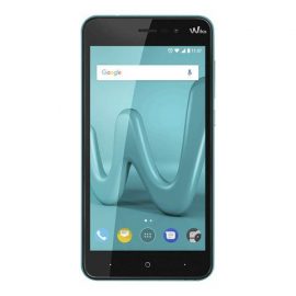 Téléphone mobile Wiko Wiko Lenny 4 Plus 16 Go Double SIM Mélange de bleu et de vert