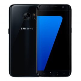 Téléphone mobile Samsung Samsung Galaxy S7 Edge Duos (SM-G9350) 64 Go Dual Sim Noir