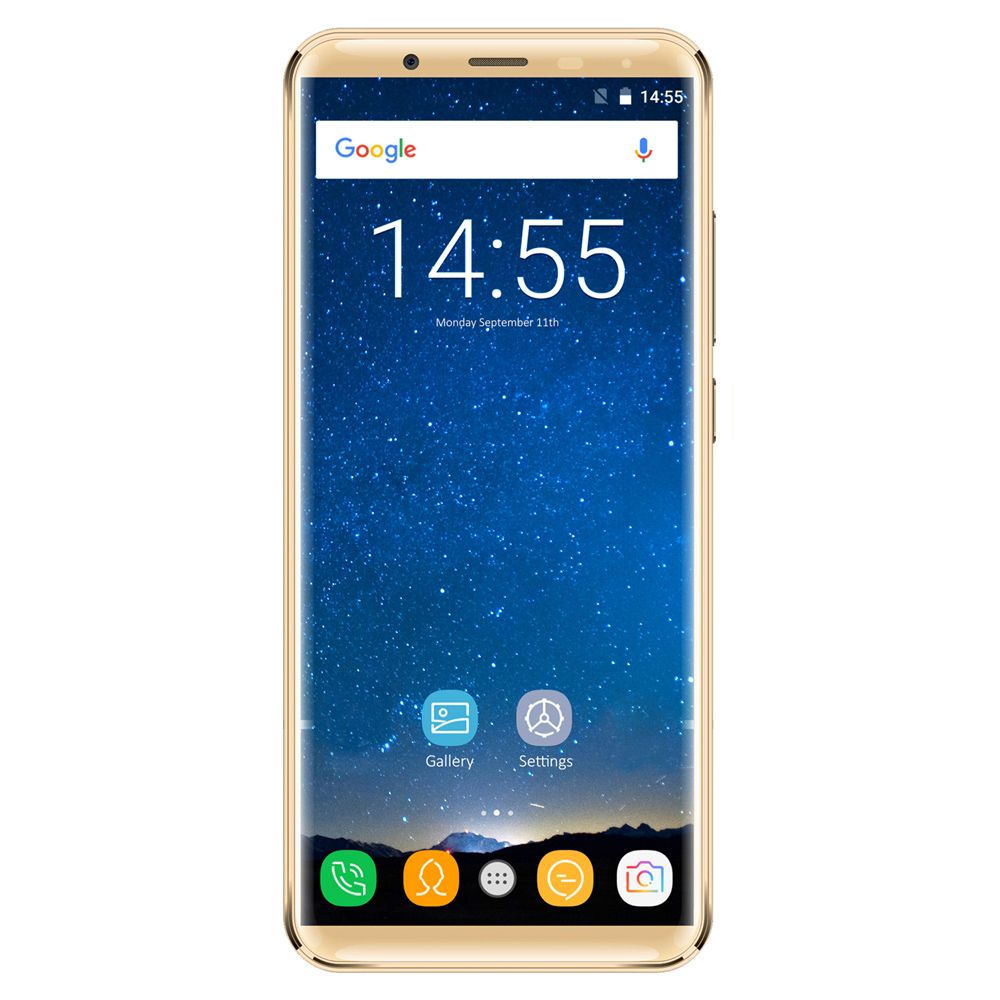 Téléphone mobile Oukitel OUKITEL K5000 Or 4GB RAM 64GB ROM Android 7.0 Smartphone dual SIM Téléphone mobile Oukitel OUKITEL K5000 Or 4GB RAM 64GB ROM Android 7.0 Smartphone dual SIM