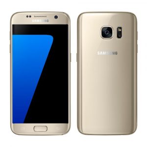 Téléphone mobile Samsung Galaxy S7 - 32 Go - Or- Reconditionné