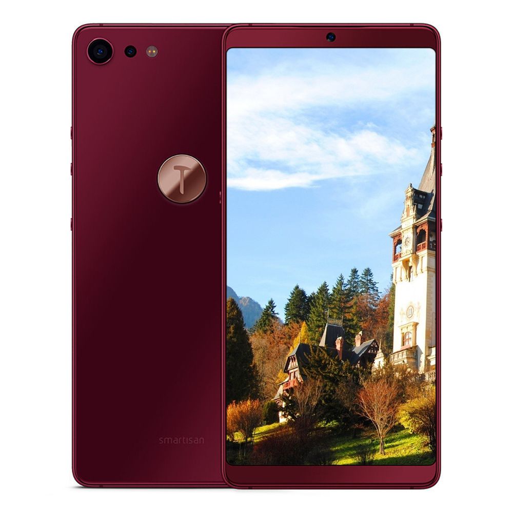 Téléphone mobile Smartisan Smartisan U3 Nut Pro 2 4G Phablet 5 Téléphone mobile Smartisan Smartisan U3 Nut Pro 2 4G Phablet 5