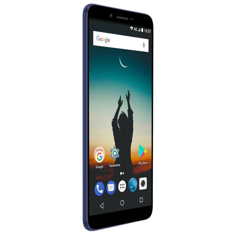 Téléphone mobile Konrow Konrow Sky - Android 7.0 - 4G - Écran 5.5'' - Double Sim - 16Go Téléphone mobile Konrow Konrow Sky - Android 7.0 - 4G - Écran 5.5'' - Double Sim - 16Go