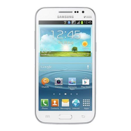 Téléphone mobile Samsung Samsung Galaxy Win Duos 8 Go Double SIM Blanc céramique