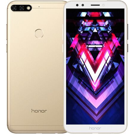 Téléphone mobile Huawei Honor 7C 32 Go Double SIM Or Téléphone mobile Huawei Honor 7C 32 Go Double SIM Or