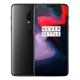 Téléphone mobile Oneplus OnePlus 6 128 Go Double SIM Noir minuit