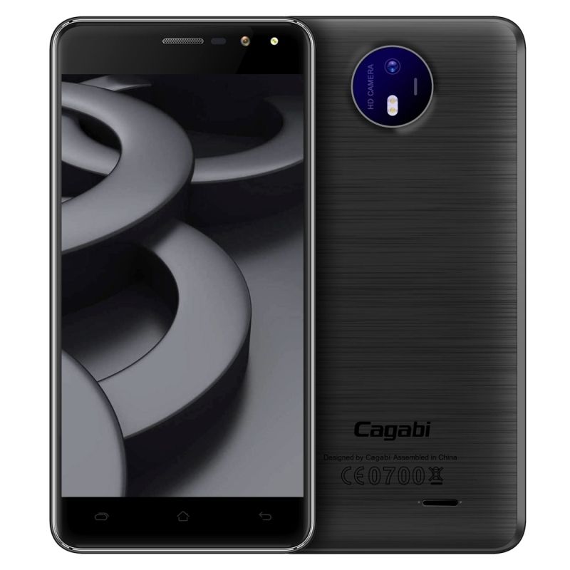 Téléphone mobile Générique Smartphone noir 1 Go + 8 Go Téléphone mobile Générique Smartphone noir 1 Go + 8 Go