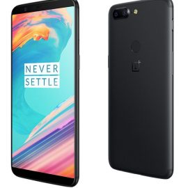 Téléphone mobile Oneplus OnePlus 5T 128 Go Double SIM Noir minuit