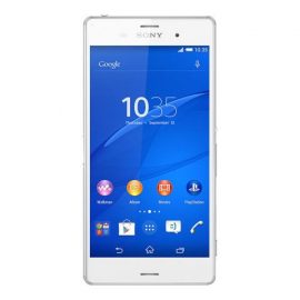 Téléphone mobile Sony Sony XPERIA Z3 16 Go Blanc