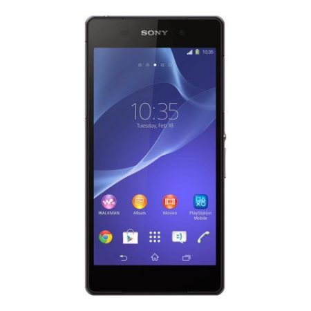 Téléphone mobile Sony Sony XPERIA Z2 16 Go Noir