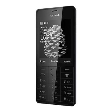 Téléphone mobile Microsoft Nokia 515 Dual SIM Double SIM Noir