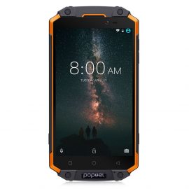 Téléphone mobile Poptel Poptel P9000 MAX IP68 MTK6750V 4G0 RAM 64G0 ROM 9000mAh Imperméable à l'eau