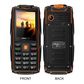 Téléphone mobile Orange Vkworld Stone New V3 Orange Smartphone Téléphone Portable