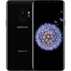 Téléphone mobile Samsung Samsung Galaxy S9+ Dual-SIM SM-G9650/DS 128 GO Noir minuit