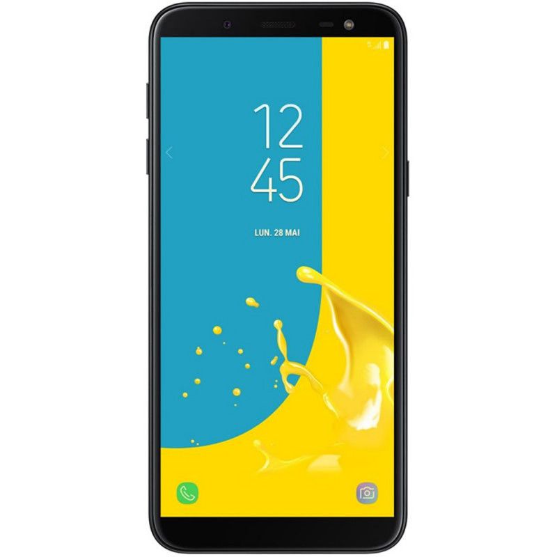 Téléphone mobile Samsung Samsung J600FN Galaxy J6 Noir Téléphone mobile Samsung Samsung J600FN Galaxy J6 Noir