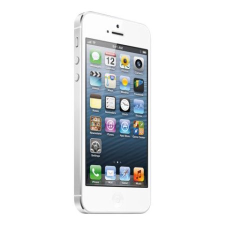 Téléphone mobile Apple Apple iPhone 5 16 Go Blanc et argent